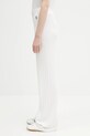 Штани Sporty & Rich Src Ribbed PO049620305WH37 бежевий SS25