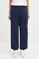 Sporty & Rich spodnie dresowe bawełniane Ny Tennis Club PA036621402BL106 granatowy AW25