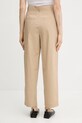 Îmbrăcăminte Weekend Max Mara pantaloni de bumbac 2515131013600 bej