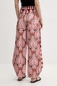 Odzież Farm Rio spodnie bawełniane 329097 różowy