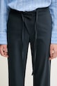 Ottolinger trousers Double Fold navy 123.201723.01