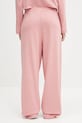 Odjeća Donji dio trenirke Pangaia DNA Double Jersey Pleated Trousers 10002356 roza