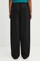 Abbigliamento Pangaia pantaloni in cotone DNA Interlock Trousers 10002446 nero