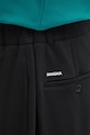 Pangaia cotton trousers DNA Interlock Trousers black 10002446