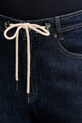 MUNTHE jeansy OBEY 247143024715 granatowy