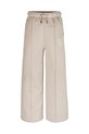 Дитячі спортивні штани Calvin Klein Jeans HANDW LOGO WIDE IG0IG02775.128.176.PPYA бежевий SS25