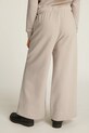 Дитячі спортивні штани Calvin Klein Jeans HANDW LOGO WIDE бежевий IG0IG02775.128.176.PPYA