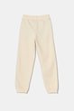 Tommy Hilfiger spodnie dresowe dziecięce KG0KG08325.128.176.PPYA beżowy SS25