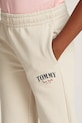 Tommy Hilfiger pantaloni de trening pentru copii KG0KG08545.PPYA bej