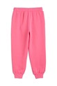 Детские хлопковые штаны Mini Rodini Dashing dog 1100005828 розовый SS25