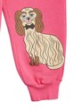 Девочка Детские хлопковые штаны Mini Rodini Dashing dog 1100005828 розовый