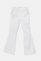 Guess gyerek nadrág J5RB04.WF7H0.PPYA fehér SS25