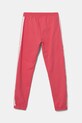 Guess pantaloni de trening din bumbac pentru copii J5RQ11.KAD74.PPYA roz SS25