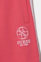 Дівчинка Дитячі бавовняні штани Guess J5RQ11.KAD74.PPYA рожевий