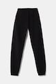 Guess spodnie dresowe bawełniane dziecięce J5RQ12.KAD74.PPYA czarny AA00