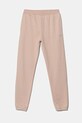 Guess pantaloni de trening pentru copii tricotaj roz J5RQ13.KCLJ0.PPYA