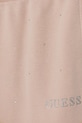 Дівчинка Дитячі спортивні штани Guess J5RQ13.KCLJ0.PPYA рожевий