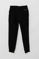 EA7 Emporio Armani pantaloni de trening pentru copii 7G000039.AF12501 negru SS25