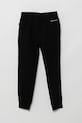 EA7 Emporio Armani pantaloni de trening pentru copii 7G000039.AF12501 negru SS25