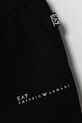 Fete EA7 Emporio Armani pantaloni de trening pentru copii 7G000039.AF12501 negru