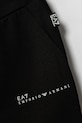 Fete EA7 Emporio Armani pantaloni de trening pentru copii 7G000039.AF12501 negru