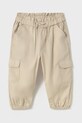 Mayoral pantaloni copii cargo 1571.4G.Baby.PPYA bej SS25