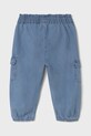 Mayoral pantaloni copii cargo 1571.4G.Baby.PPYA albastru SS25