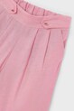 Fete Mayoral pantaloni cu amestec de in pentru copii 3551.6A.Mini.PPYA roz