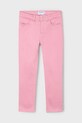 Mayoral pantaloni copii panza roz 3553.6E.Mini.PPYA