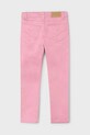 Mayoral pantaloni copii 3553.6E.Mini.PPYA roz SS25