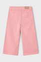 Fete Mayoral pantaloni copii 3555.6G.Mini.PPYA roz