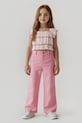 Mayoral pantaloni copii panza roz 3555.6G.Mini.PPYA