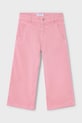 Mayoral pantaloni copii 3555.6G.Mini.PPYA roz SS25