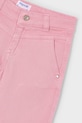 Mayoral pantaloni copii roz 3555.6G.Mini.PPYA