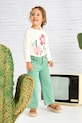 Mayoral pantaloni copii panza verde 3555.6G.Mini.PPYA