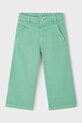 Mayoral pantaloni copii 3555.6G.Mini.PPYA verde SS25