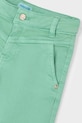 Mayoral pantaloni copii verde 3555.6G.Mini.PPYA