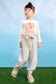 Mayoral pantaloni copii panza bej 3556.6G.Mini.PPYA