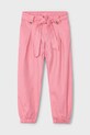 Mayoral pantaloni copii 3556.6G.Mini.PPYA roz SS25