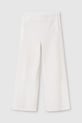 Mayoral spodnie dziecięce tkanina biały 6540.8D.Junior.PPYA