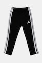 Detské tepláky adidas JJ3449 čierna SS25