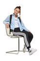 adidas pantaloni de trening pentru copii JJ3449