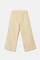 Дитячі штани з домішкою льону Guess з додаванням льону бежевий J5GB08.WG5G0.PPYA
