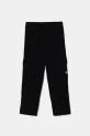 adidas spodnie dresowe dziecięce dzianina czarny JC9738
