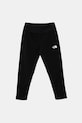 The North Face pantaloni de trening ON THE TRAIL PANT panza negru NF0A8BE0JK31