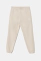 Puma spodnie dresowe dziecięce ESS Sweatpants CL FL dzianina beżowy 684898