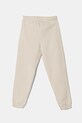 Puma pantaloni de trening pentru copii ESS Sweatpants CL FL 684898 bej SS25