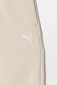 Fete Puma pantaloni de trening pentru copii ESS Sweatpants CL FL 684898 bej