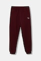 Dětské tepláky Puma ESS Sweatpants CL FL burgundské 684898