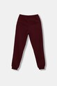 Puma spodnie dresowe dziecięce ESS Sweatpants CL FL 684898 bordowy AW25